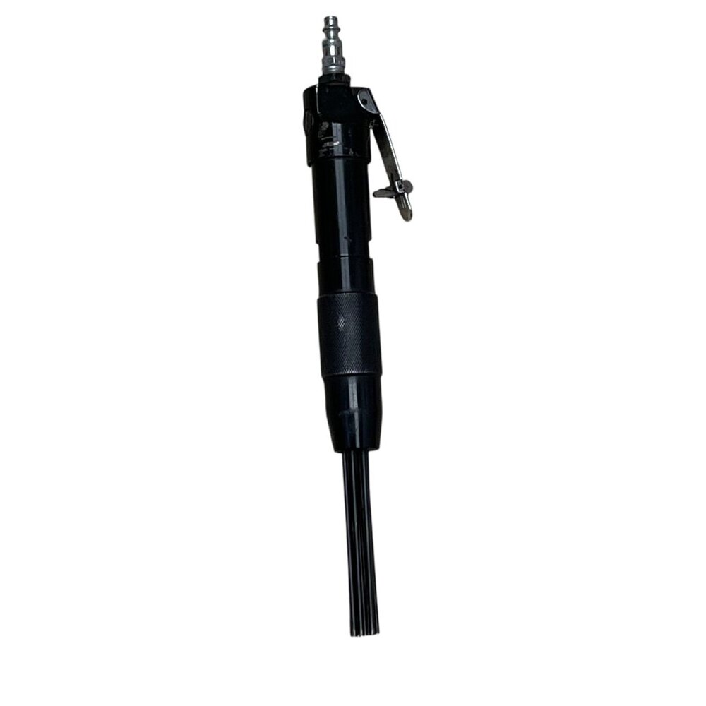 Central Pneumatic Mini Needle Scaler Tool OS Black 96997 90 PSI 4000 BPM